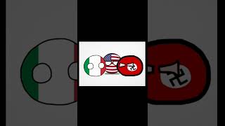 Poland and Germany countryballs [upl. by Jarad]