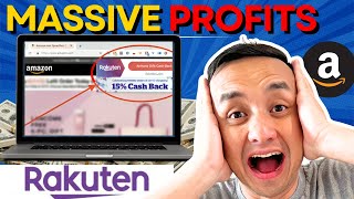 Secret Tricks Maximize Rakuten for Cash Back amp FBA Research [upl. by Ennagroeg]