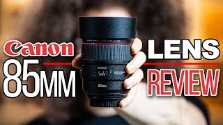 Canon 85 14L IS Lens Review  Better than Canon 85 12L [upl. by Ever678]