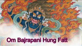 Vajrapani mantra  Om Bajrapani Hung Fatt  om vajrapani hum  bajra pani mantra chana dorje mantra [upl. by Andersen]