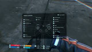 Death Stranding Controls [upl. by Lemra]