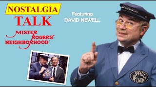 NOSTALGIA TALK Episode 83 Featuring DAVID NEWELL [upl. by Annehcu]