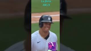 La fiera juan soto conecta su cuadrangular  21 de la temporada [upl. by Kasey]