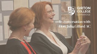 In conversation with The Hon Julia Gillard AC [upl. by Ardnu266]