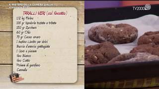 Taralli neri con vincotto [upl. by Dnumyar909]