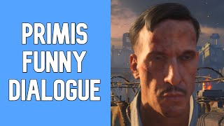 Black Ops 3 Zombies  Primis Funny Dialogue [upl. by Eseuqcaj141]