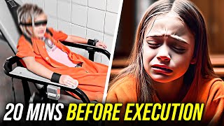 YOUNGEST Death Row Inmate CRIES Like a BABY Before Execution [upl. by Nairoc98]