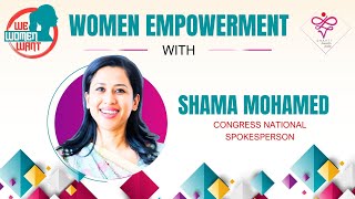 Shama Mohamed Speaks Out On Social Media Trolls  We Women Want  NewsX [upl. by Lothair895]