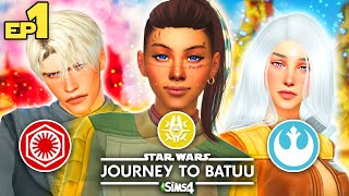 NEW ALL 3 ROUTES  Sims 4 Star Wars Journey To Batuu 1 [upl. by Summons]