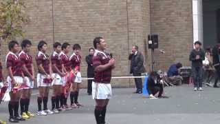 2013 1125 早稲田大学 ラグビー早明戦 決起会 [upl. by Erreipnaej]