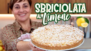 SBRICIOLATA AL LIMONE Ricetta Facile  Fatto in Casa da Benedetta [upl. by Stelmach123]