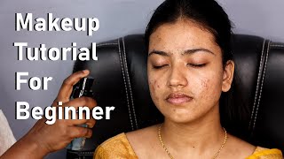 Best Party Makeup Tutorial For Beginners Pigmentation Skin Makeup Wedding Guest Makeup Smokey eye [upl. by Ankney]