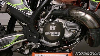 Hinson Clutch Cover Install on my KTM 300 XC [upl. by Reni623]