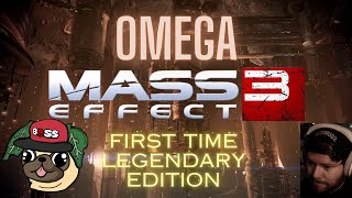 quotOmega pt8quot pt38  Mass Effect 3  First Time Legendary Edition INSANITY [upl. by Fleda]