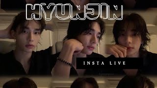 hyunjin instagram live [upl. by Aisetra576]