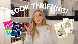 Massive Book Haul Thrifted Treasures 📚 [upl. by Euton]