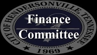 Hendersonville Finance Committee 1232024 [upl. by Mordecai623]