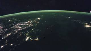 North Korea Looks Strangely Dark From Space In Asia FlyOver  Video [upl. by Conny]