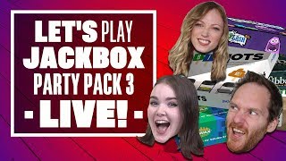 The Jackbox Party Pack 3 gameplay  Lets Play Jackbox Party Pack 3 [upl. by Wesle195]