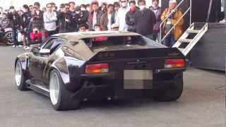 De Tomaso Pantera GT5 V8 Exhaust [upl. by Frayda]