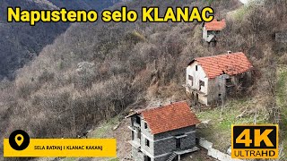 Napusteno selo Klanac i selo Ratanj sa osam stanovnika Kakanj [upl. by Nahsad164]