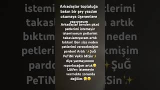 Bıktım artık vermeyeceğim petlerimi😤😠 [upl. by Talya]