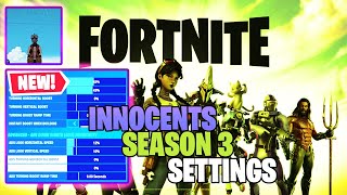 Innocents Season 3 Settings [upl. by Tterrag]