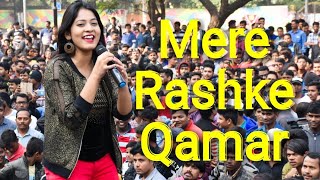 Mere Rashke Qamar By Rojalin Sahu At Pathostav Bhubaneswar  Odishalinks [upl. by Eicram]