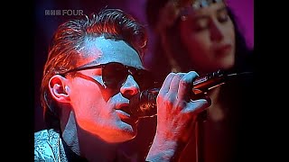 Sisters of Mercy  Temple of Love  TOTP  1992 Remastered [upl. by Aihsei552]