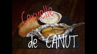 CERVELLE de CANUT et PATATES au FOUR Recette VÉGÉTARIENNE [upl. by Suoiluj]