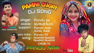 Pamni Pamni Chori Ye  Banjara DJ Song  Lambani Dj Song 2024  Pandu PS  Official DJ Video Song [upl. by Antoinetta]