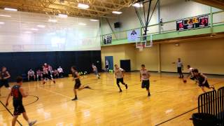 Branson Team Camp 2015  Heritage Varsity v Mansfield [upl. by Audy]