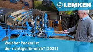 Welcher Packer ist der richtige für mich 2023 [upl. by Adur]