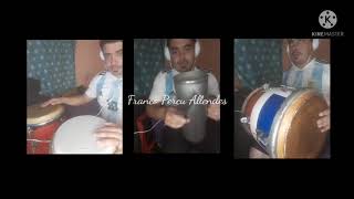 Cover Percusion Franco Allendes [upl. by Olegnaleahcim]