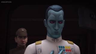 Star Wars Rebels Thrawn Out Smarts Everyone 3x04 [upl. by Ayouqat]