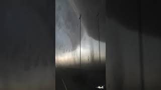 Storm Chasing Moments of O M G Nebraska stormchasing supercell stormmoments [upl. by Mariejeanne]