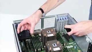 PowerEdge T620 server Review [upl. by Yadsnil]