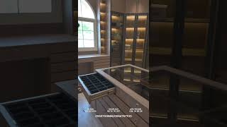 Design Your Dream Closet Custom Luxury WalkIn Closets by Theyyampattil [upl. by Dinny619]