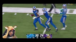 FlightReacts to Lions vs Vikings Week 16 NFL Highlights 2023 [upl. by Akenom]