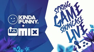 Spring Game Showcase 2024  Live Interview Showcase The MIX x Kinda Funny [upl. by Yks]