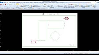 AlphaCAM Drawing Tutorial 2  quotCounter Topsquot [upl. by Coletta667]