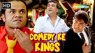 Comedy Ke Kings  राजपाल यादव जॉनी लीवर और परेश रावल की लोटपोट कॉमेडी  Best Comedy Scenes [upl. by Tra211]