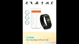 FLAGFIT 2 0 SMART BAND [upl. by Cyler310]