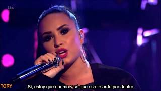 Sorry not Sorry  Demi Lovato Español [upl. by Delwin]