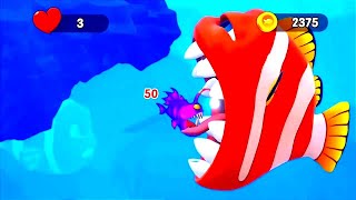 Fishdom New Mini game Collections Part 44  D Lady Ninjafishdomminigames doryfish fishdom [upl. by Nivek]