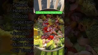 Raw Vegan Eating Made simple Chunky Salads are one of the easiest raw vegan meals [upl. by Bidle248]