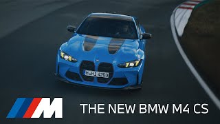 THE ALLNEW BMW M4 CS [upl. by Enamrej]