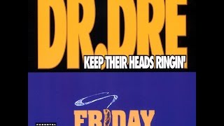 Dr Dre  Keep Their Heads Ringin AUDIO ONLY [upl. by Admana]