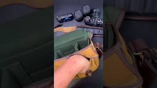 Billingham Hadley Small Pro 4K edc camerabags billingham fujifilm ricohgriii [upl. by Etennaej881]