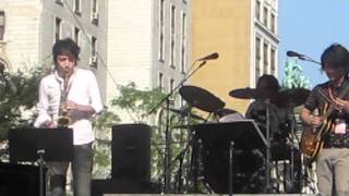 Detroit Jazz Festival VerticalEngine [upl. by Hillel]